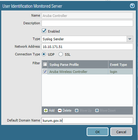 user-id monitor server